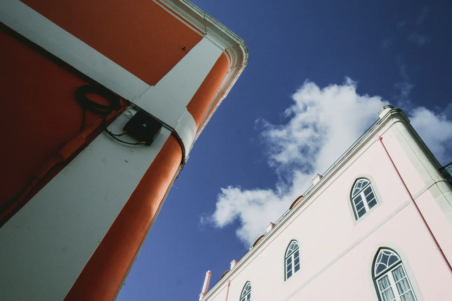 Edifício histórico em Lisboa